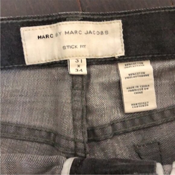 Marc Jacobs Slim Straight Cut Jeans - Picture 5 of 11